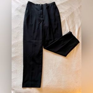 Larry Levine dress pants. Black, size 12